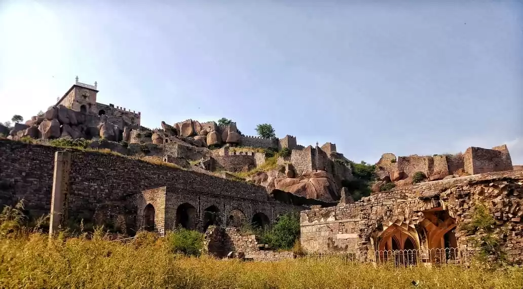 Photo of Golconda Fort 