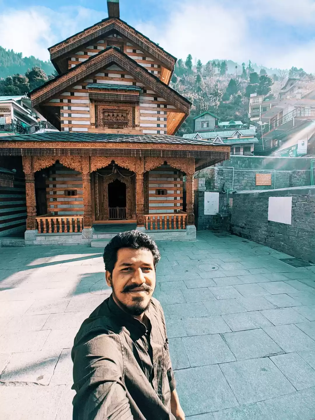 Photo of Vishishtha temple