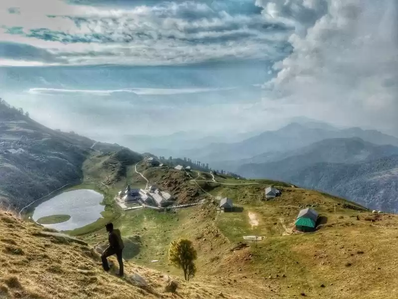 Photo of #prasharlake#travelb