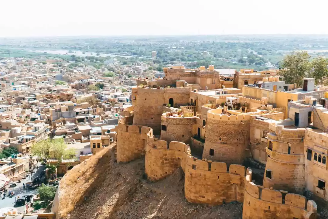 Photo of JAISALMER (THE YELLO