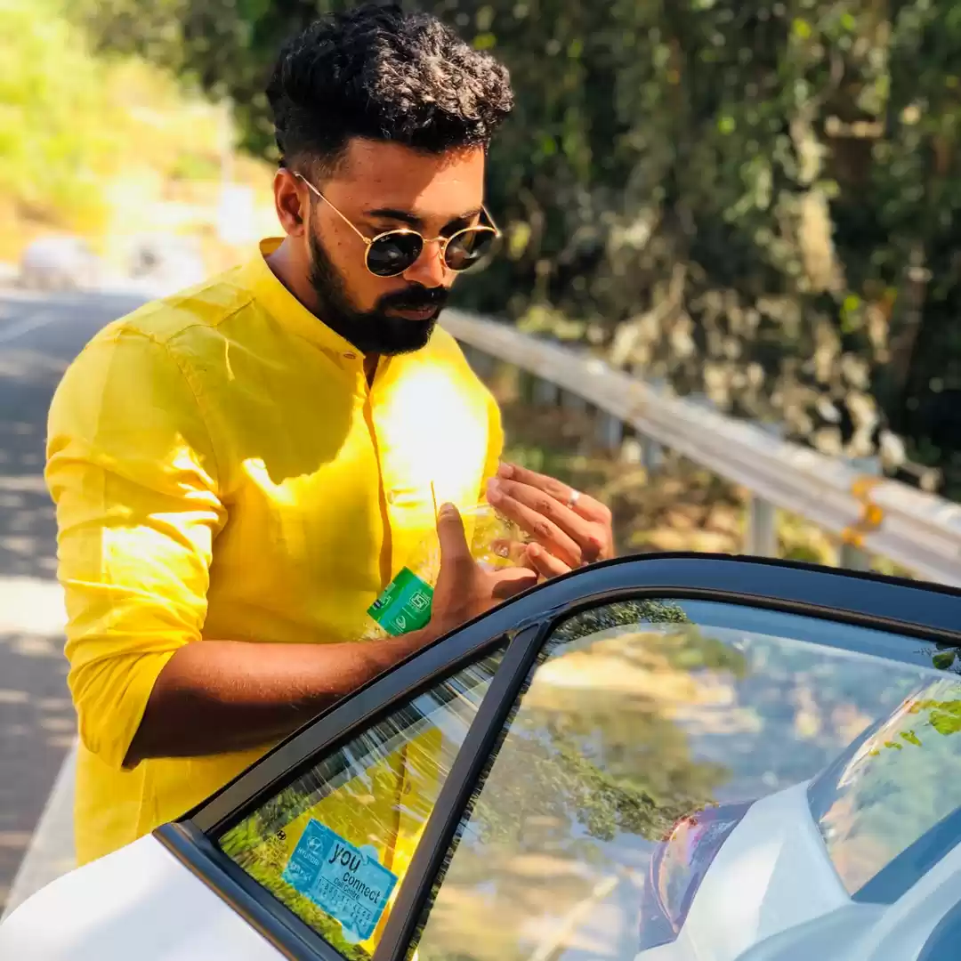 Photo of Nikhil George