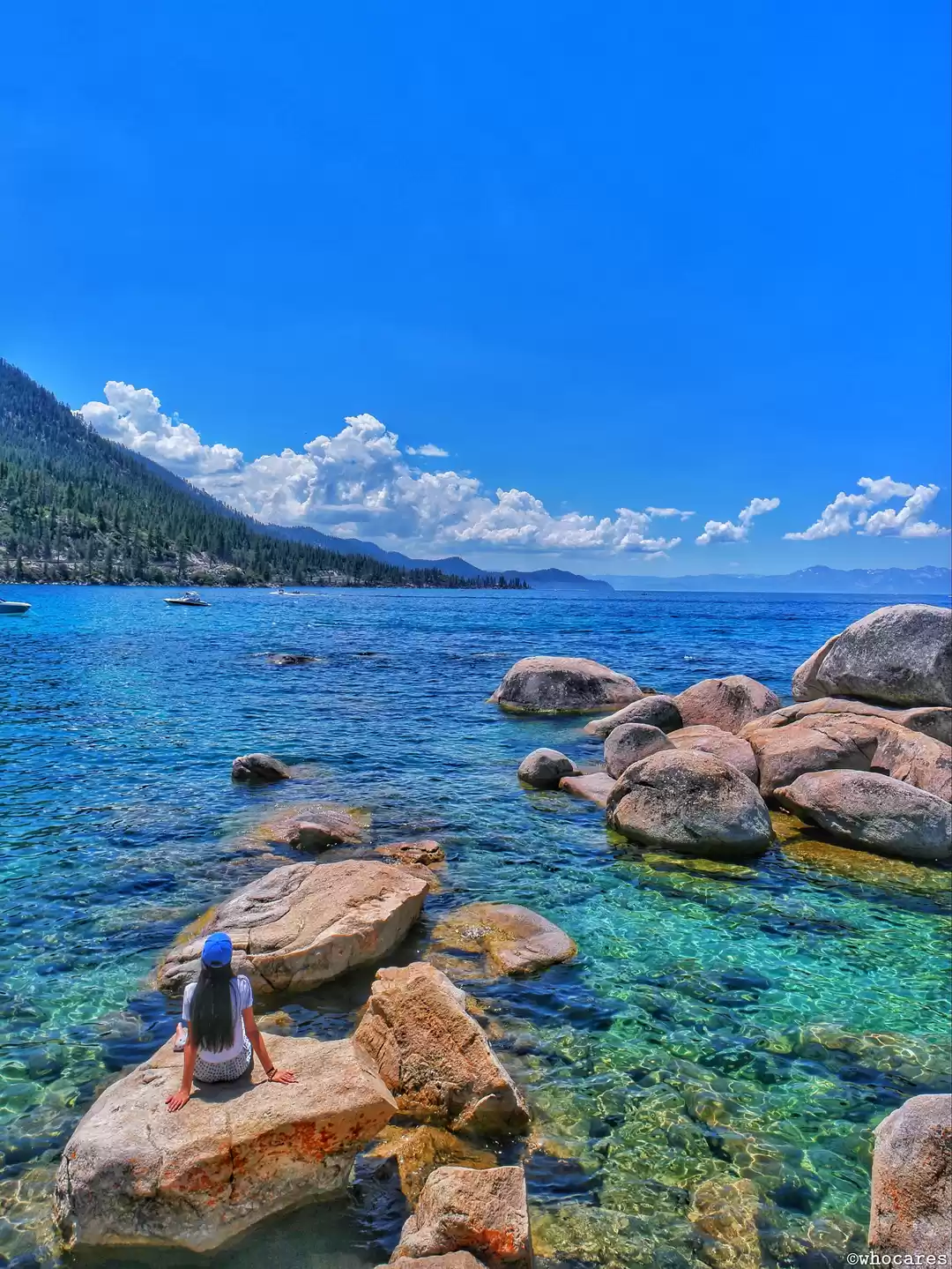 Photo of Lake Tahoe, CA, USA
