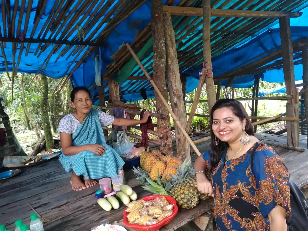 Photo of Living Root Bridge-M