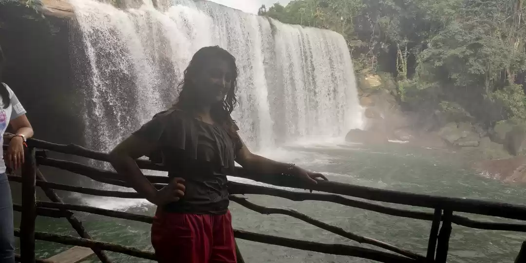 Photo of Krang suri waterfall