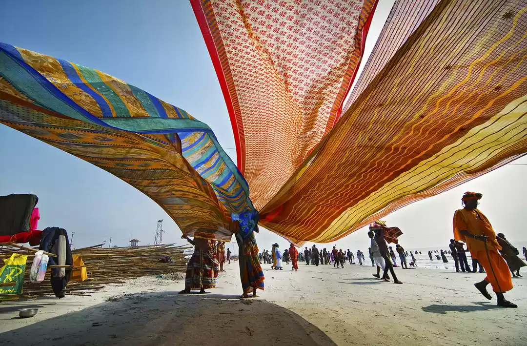 Photo of Colors of Gangasagar