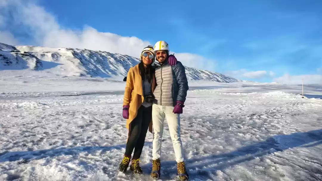 Photo of Icy winter of Icelan