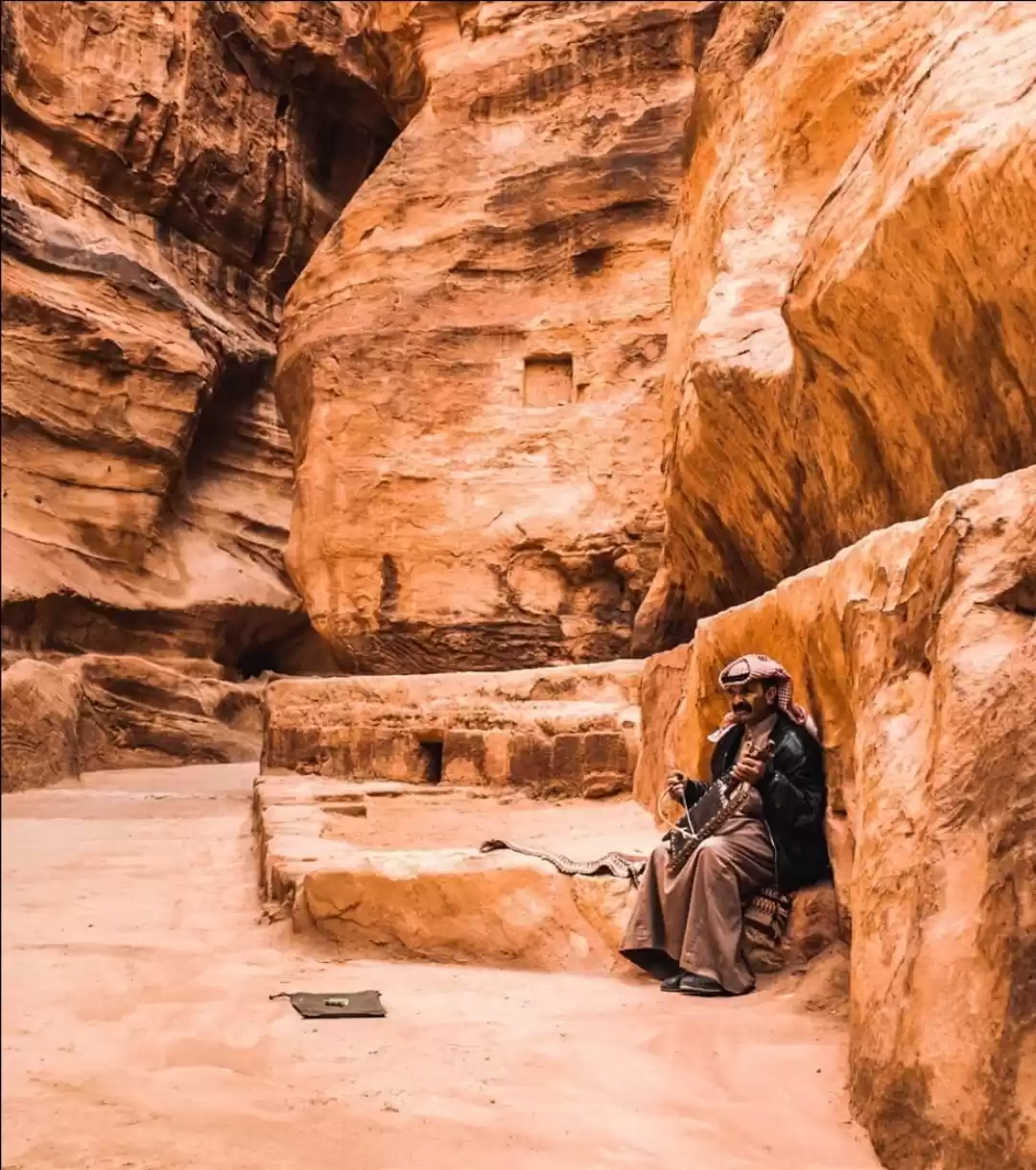 Photo of Petra, Jordan