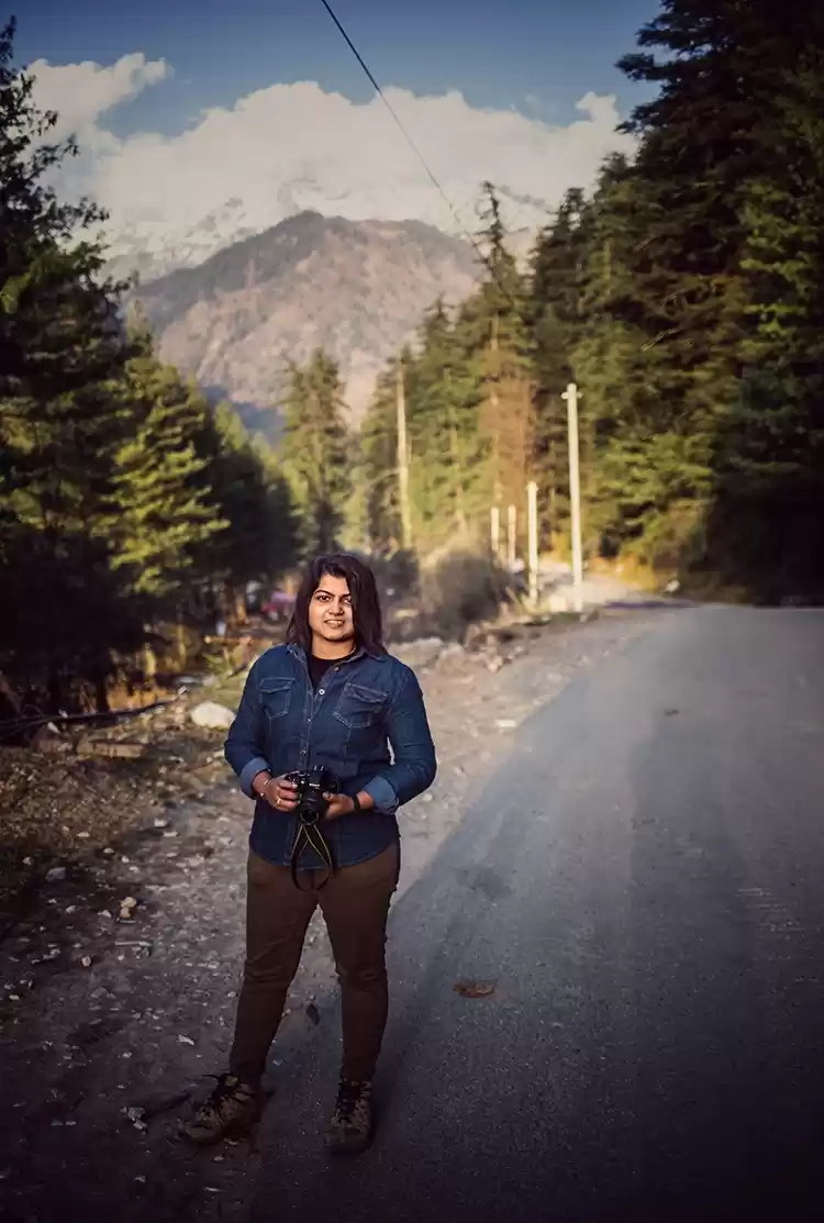Photo of Megha Bhaskar