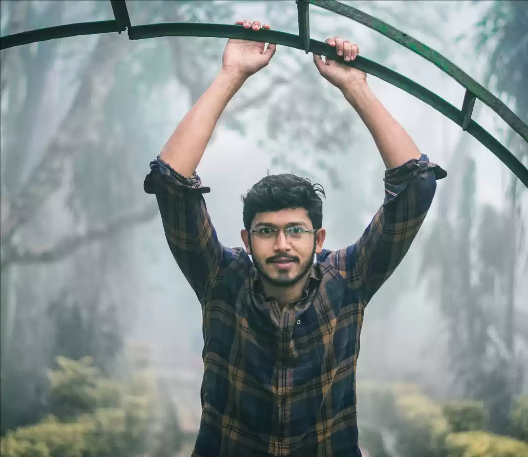 Photo of Vishnu Warrier