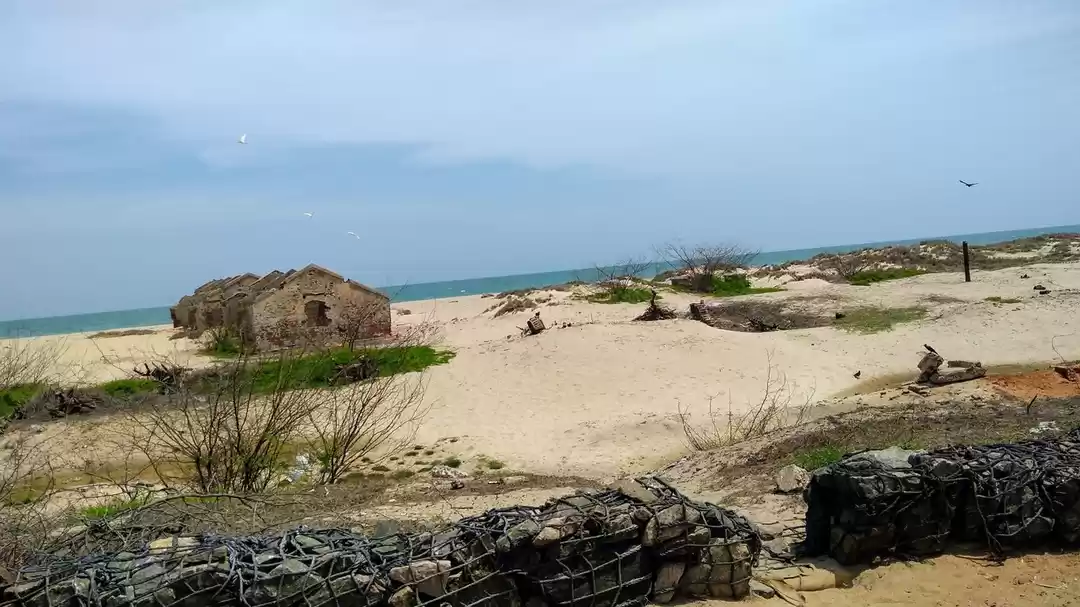 Dhanushkodi a Ghost Town in Tamil Nadu, India - Tripoto