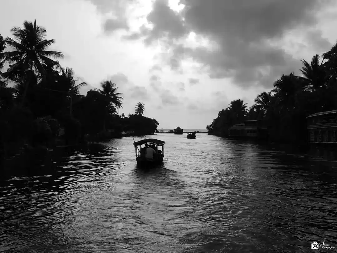 Photo of monochrome kumarakom