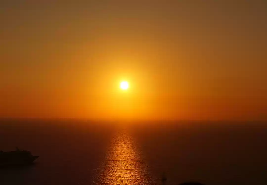 Photo of Hypnotic sunset at O