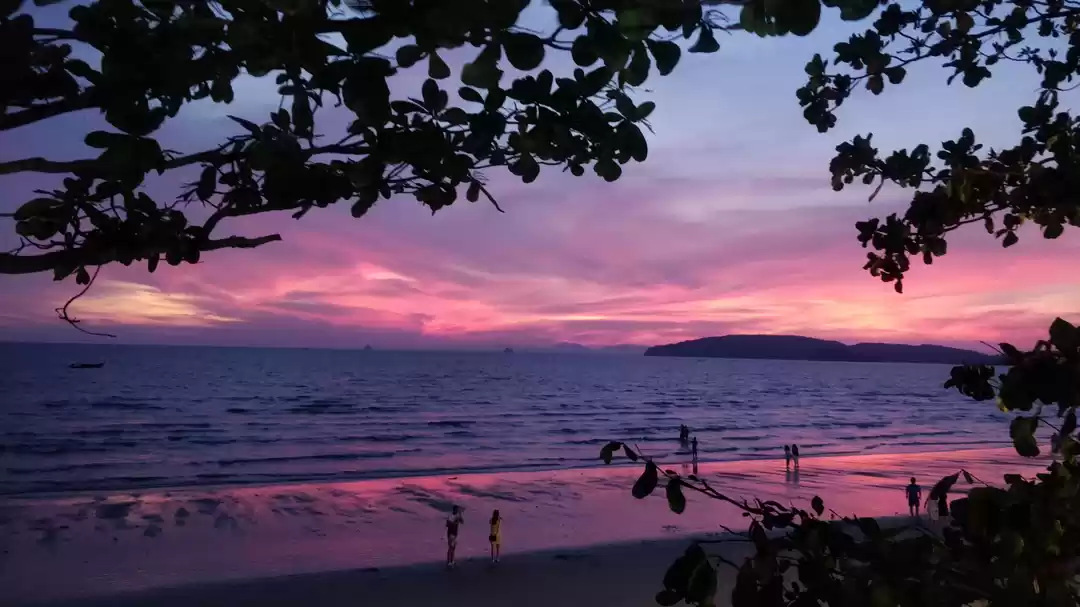 Photo of Sunset @Ao Nang, Kra