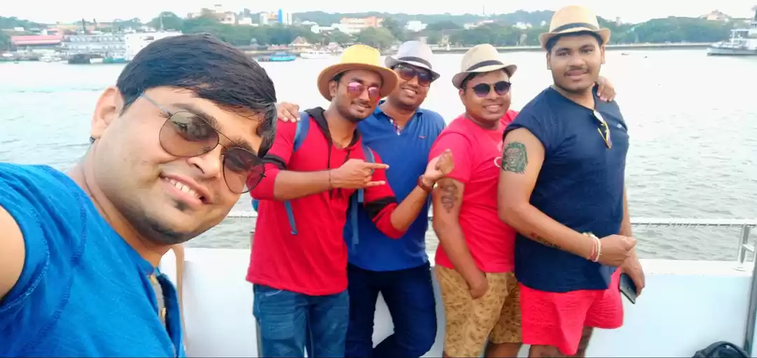 Photo of A bachelor's trip to