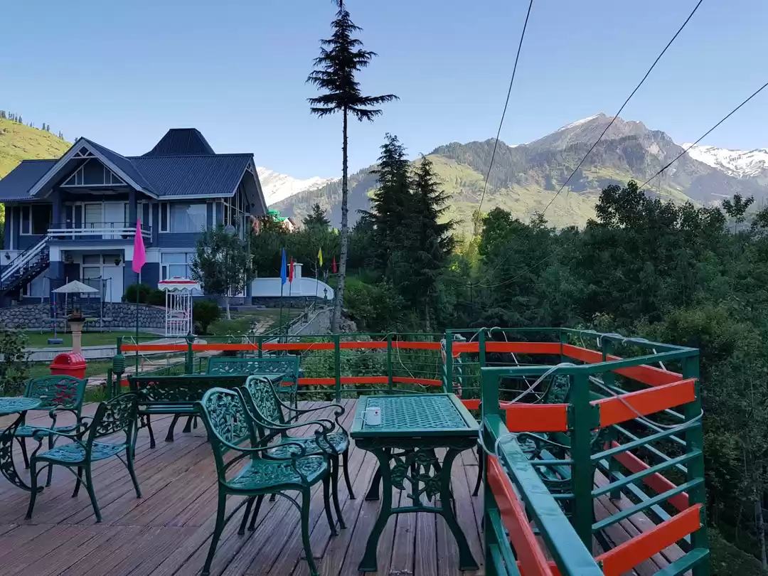 Photo of Hotel in "Manali"wit