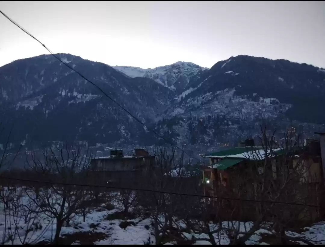 Photo of Manali on the go!