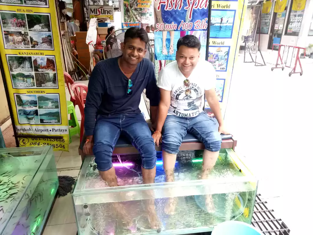 Photo of Fish massage......