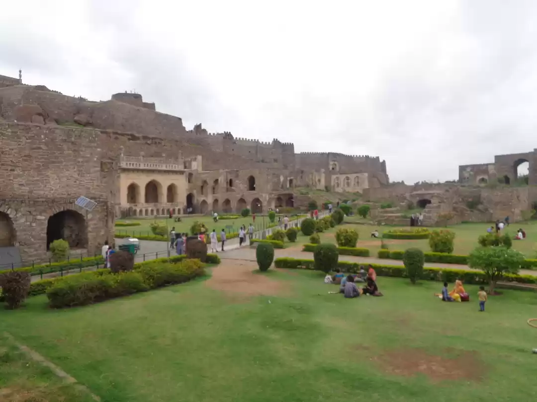 Photo of HYDERABAD'S GOLKONDA