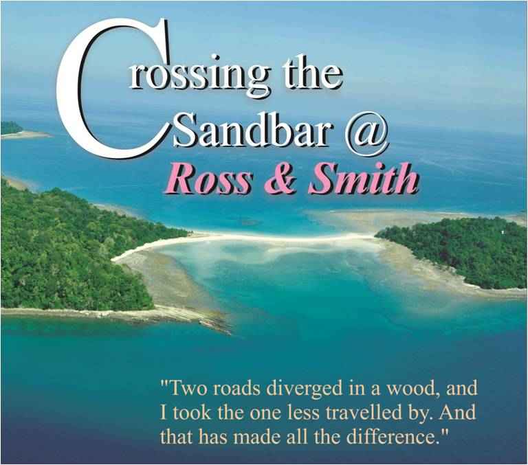 Crossing the Sandbar @ Ross Smith - Tripoto