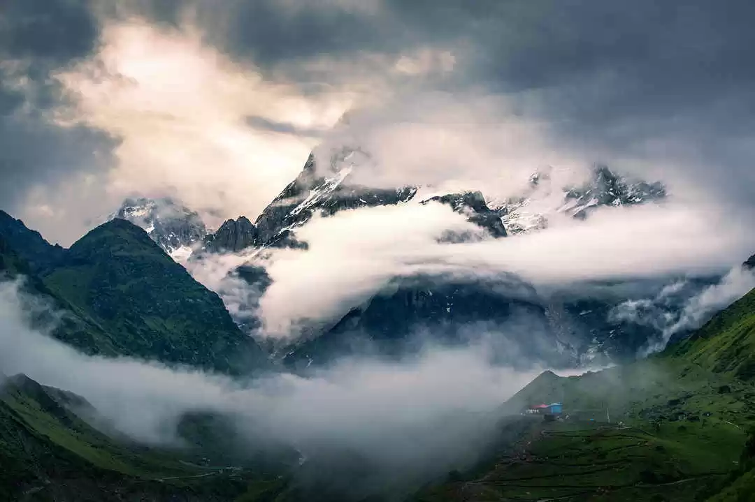 Photo of Kedarnath an unexpec