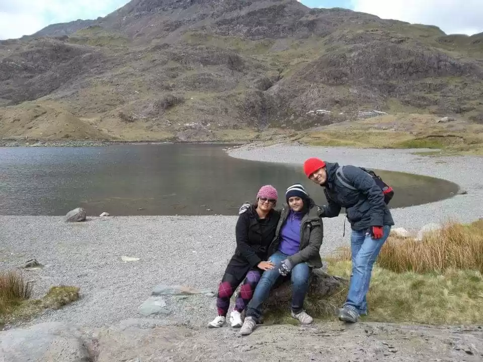Photo of snowdon peak, UK #Be