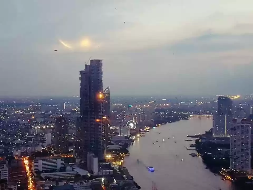 Photo of sky bar, Bangkok#tri