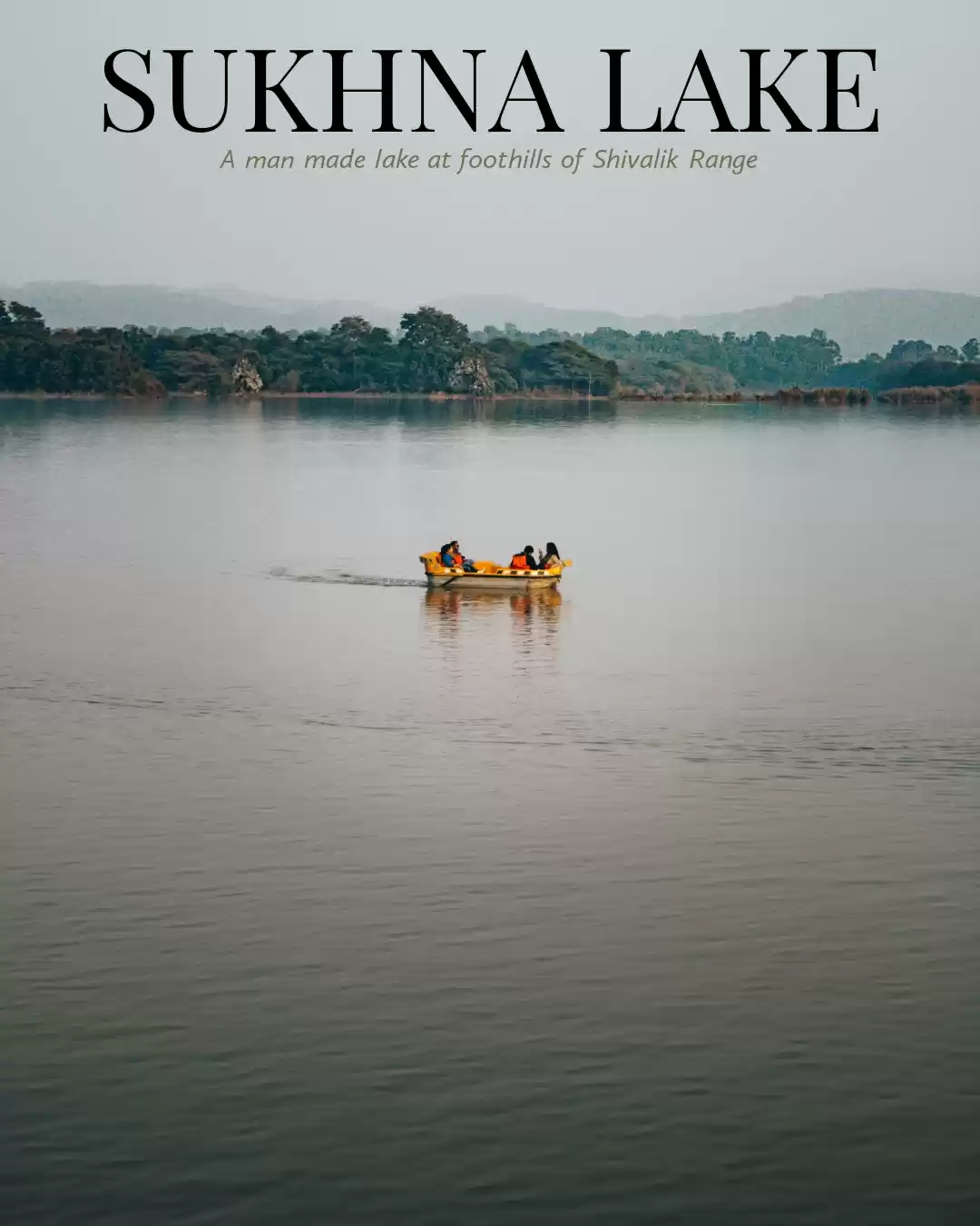 Photo of Sukhna Lake