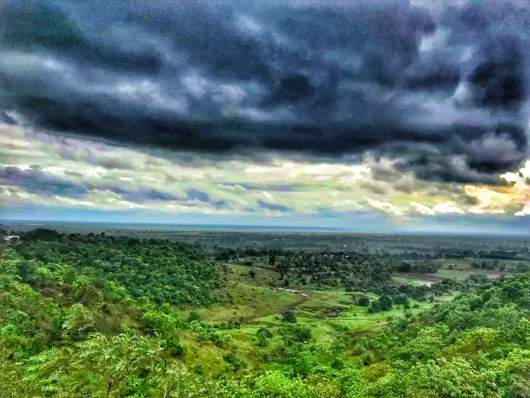 Photo of Ananthagiri Hills, V