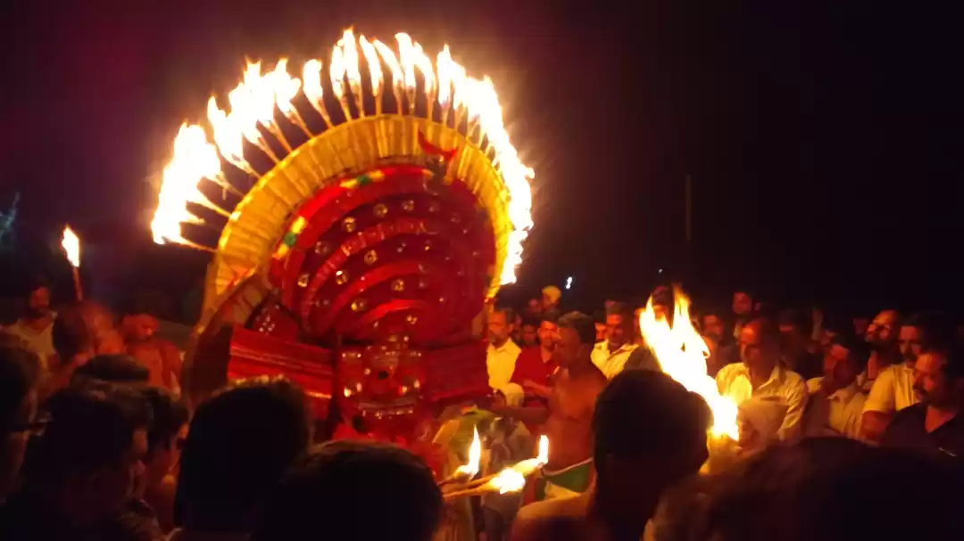 Photo of Theyyam performance