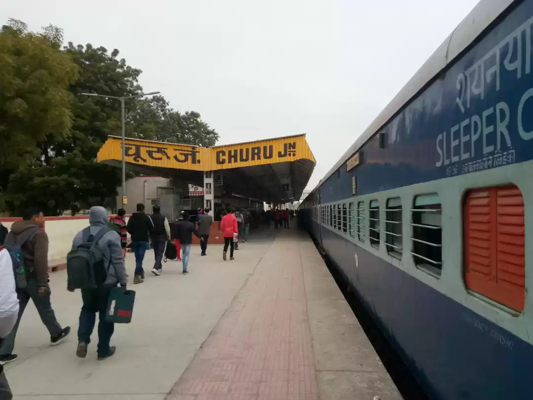 Photo of Trains of Thar( a jo