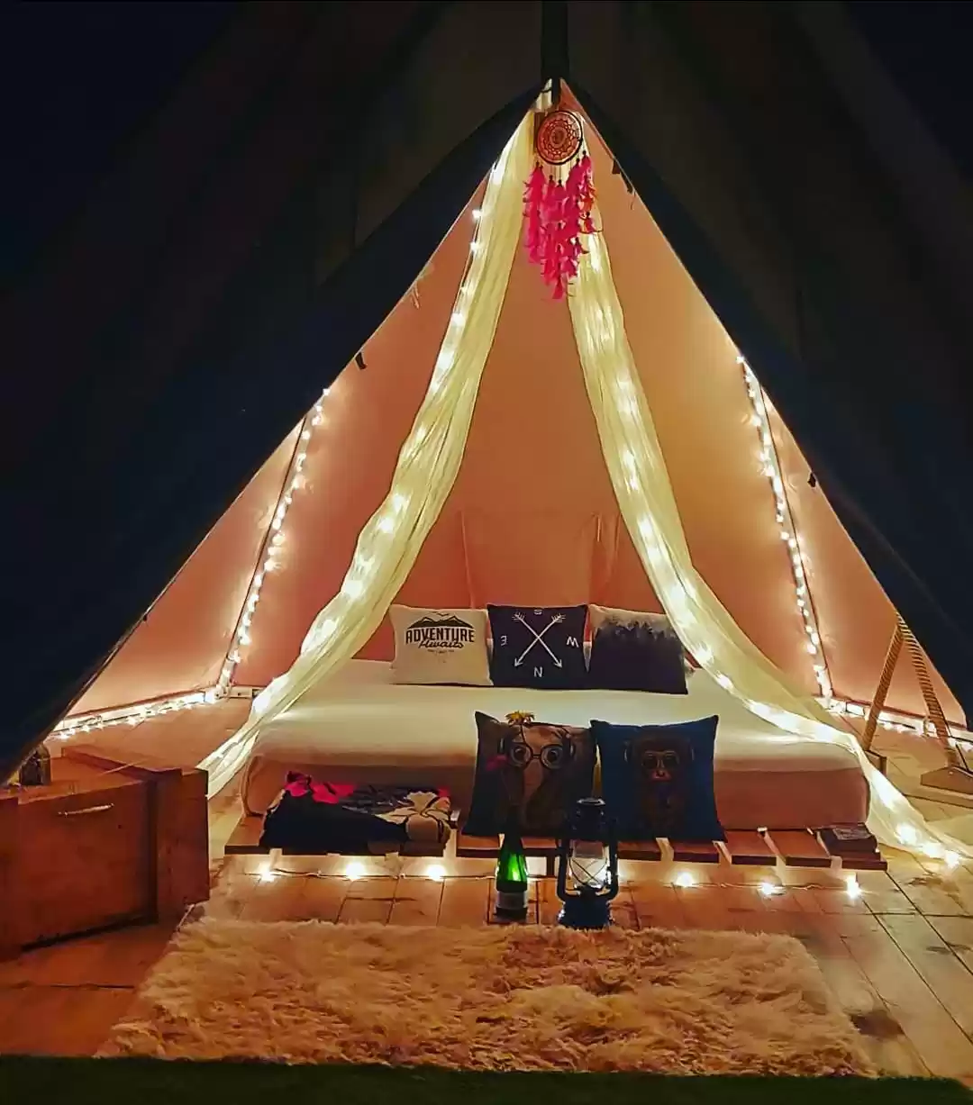 Photo of GLAMPING!!!!! not CA