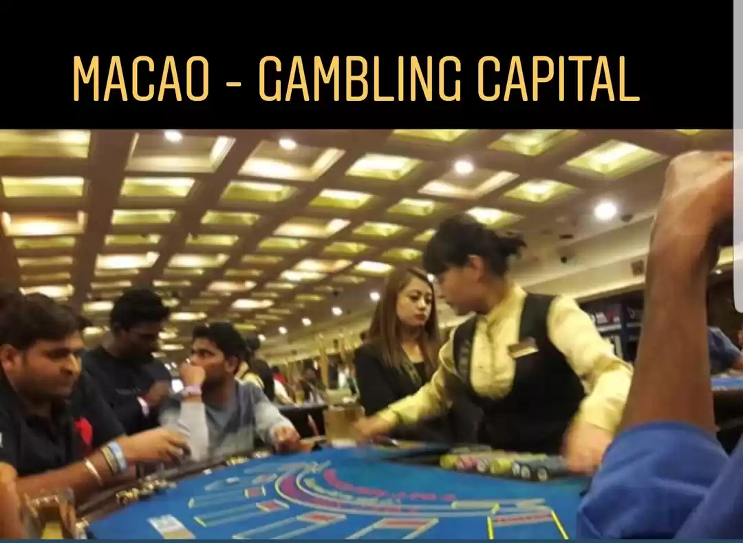 Photo of Macao - Gambling Cap