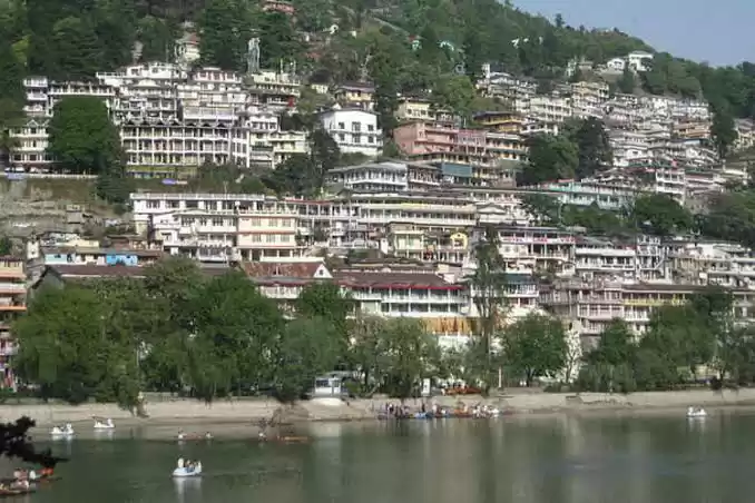 Photo of Nainital... Lost Hil