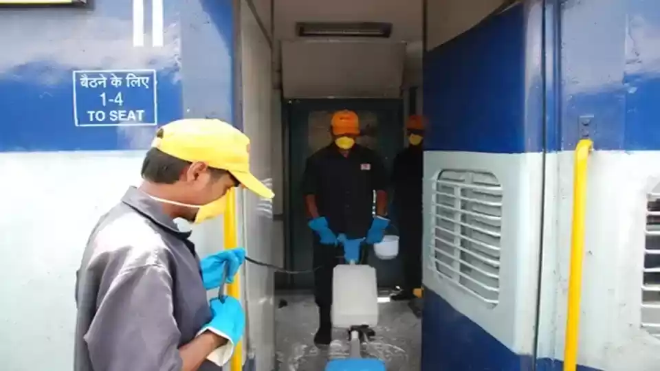 Photo of Indian Railways remo