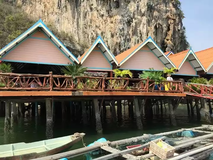 Photo of Koh Panyee, the floa