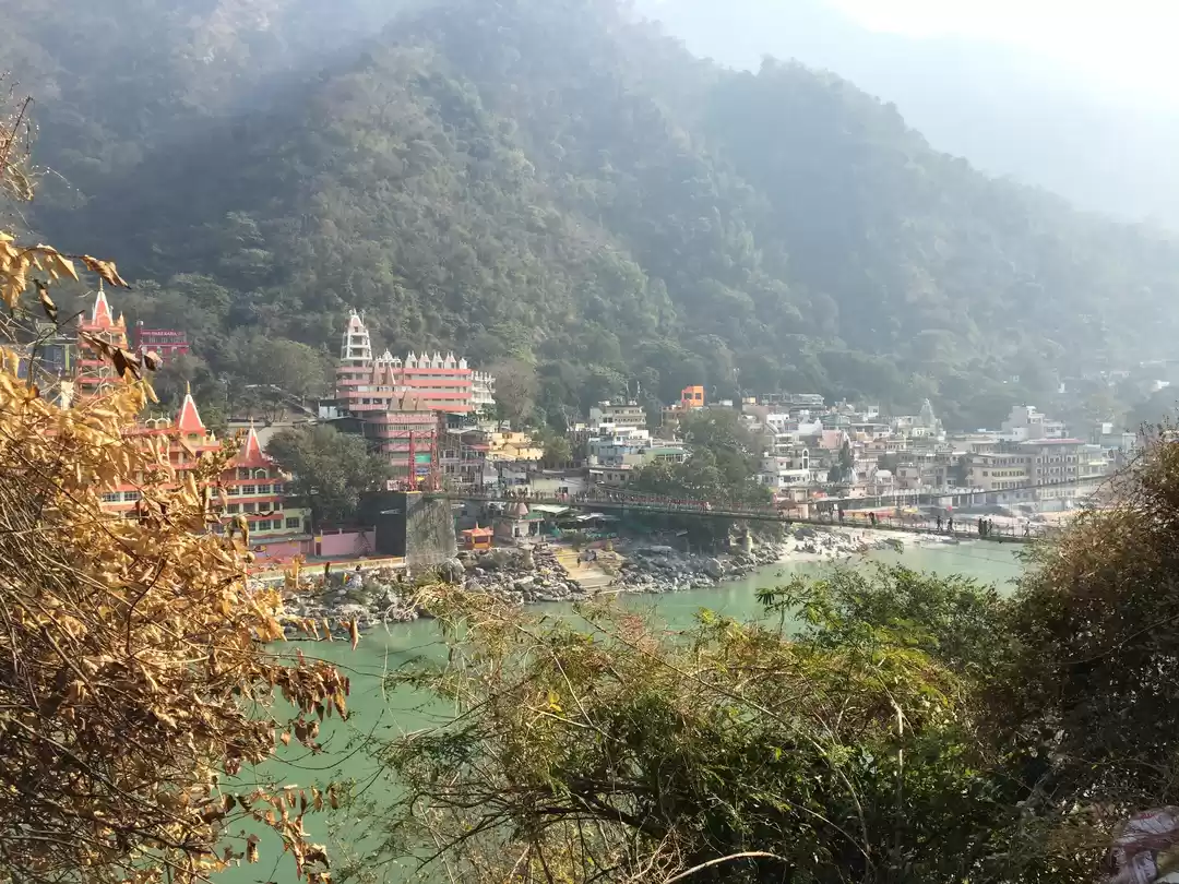 Photo of When in Rishikesh, s