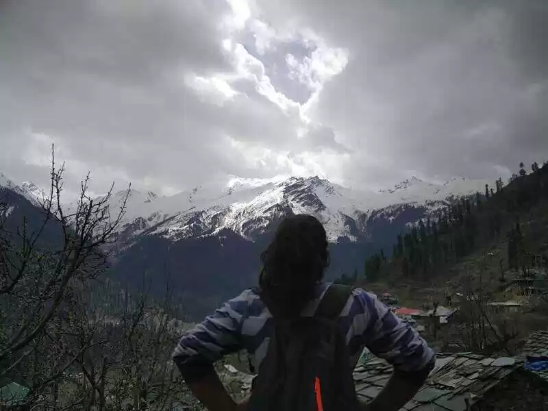 Photo of Mountain tripping, K