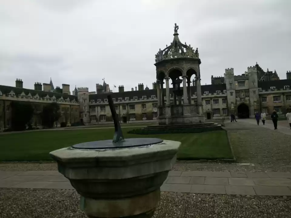 Photo of Punting Solo in Camb