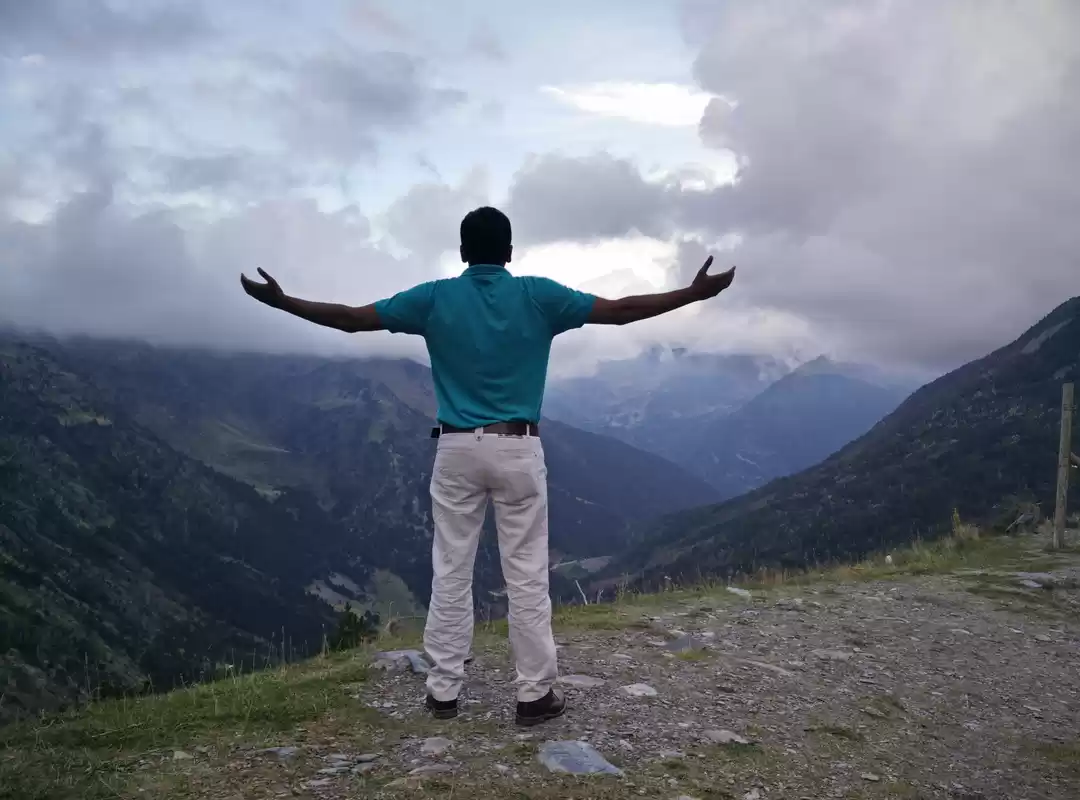 Photo of When I pushed my lim