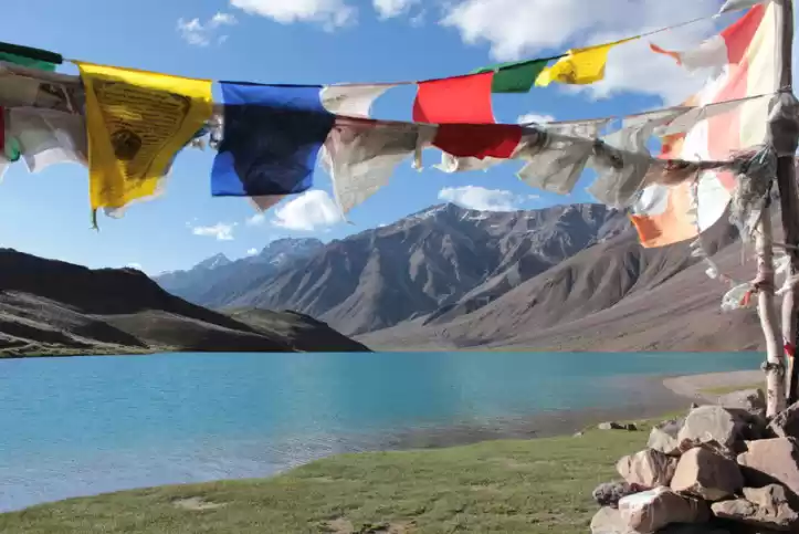 Photo of Chandra Taal