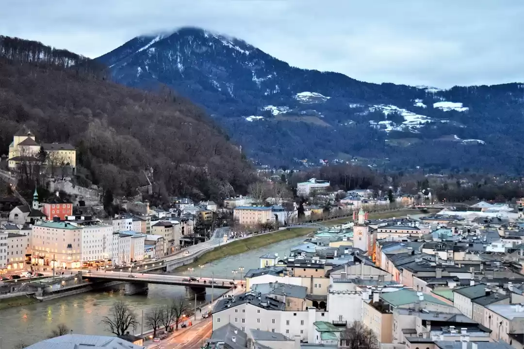 Photo of Mozart's Salzburg: T