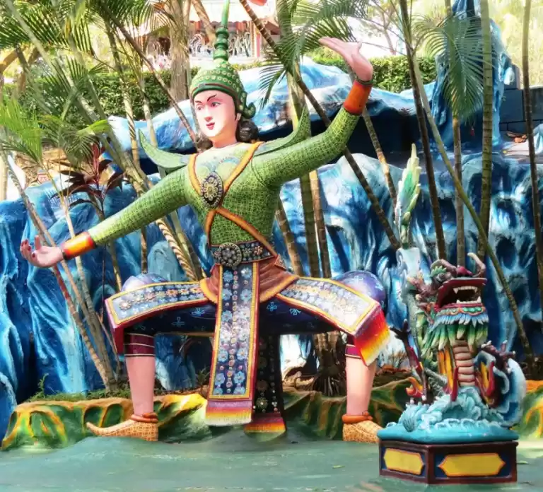 Photo of Haw Par Villa: Singa