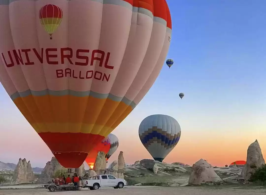 Photo of Mornings of cappadoc