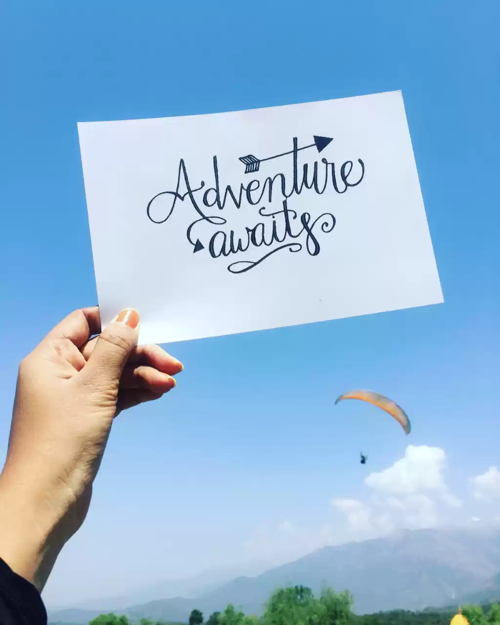 Photo of Paragliding at Bir!