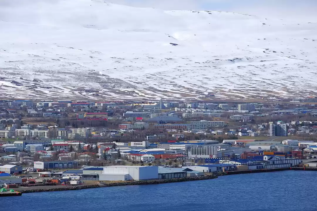 Photo of Akureyri - An Icelan