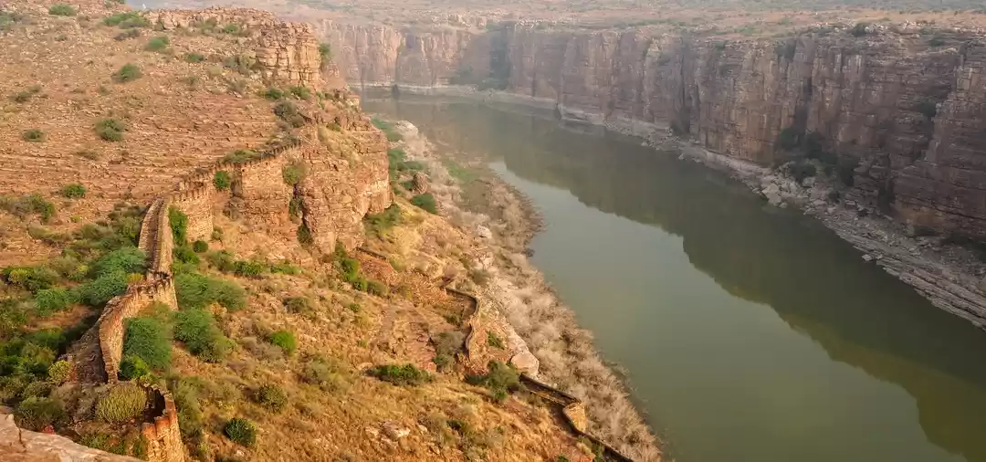 Photo of Gandikota and Belum 