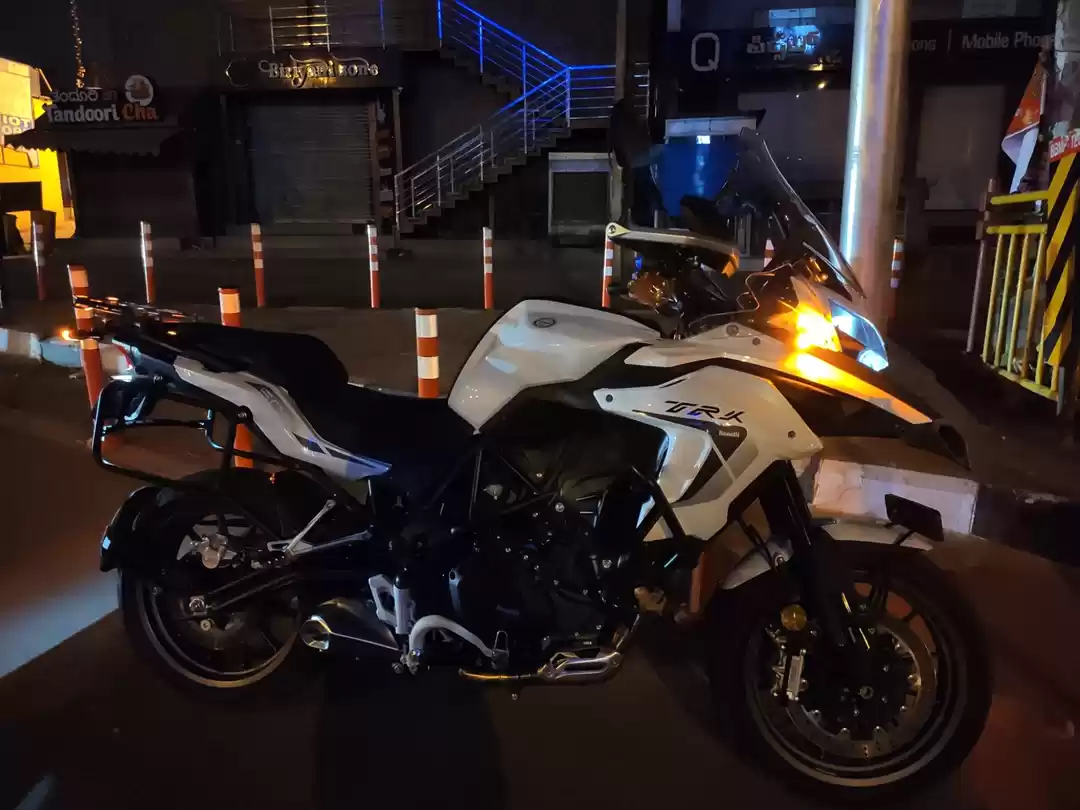 Photo of ride with friends