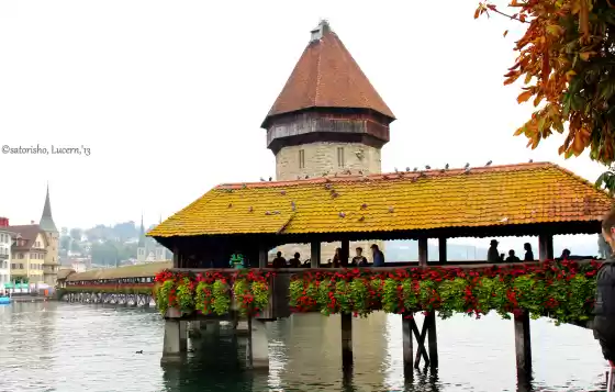 Photo of Kapelbrucke Bridge, 
