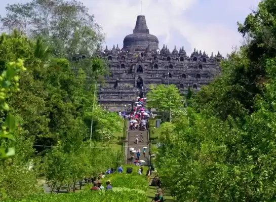 Photo of Borobudur – The worl