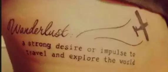 Photo of Travel Tattoo Ideas